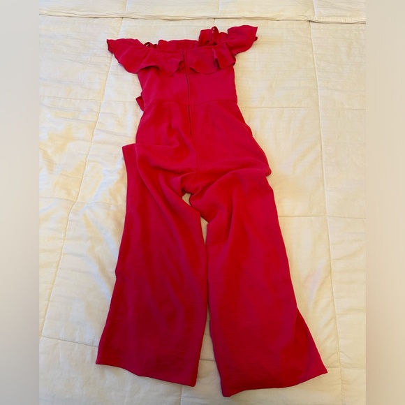 Zunie Red Pants - Picture 1 of 6